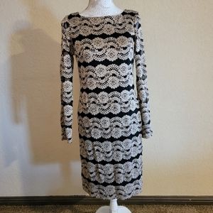 Jessica Howard Evenings Lace Dress Sz 8